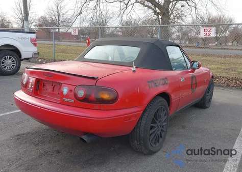1996 Mazda Mx-5 Miata z USA, uszkodzony, nr VIN JM1NA3537T0706801